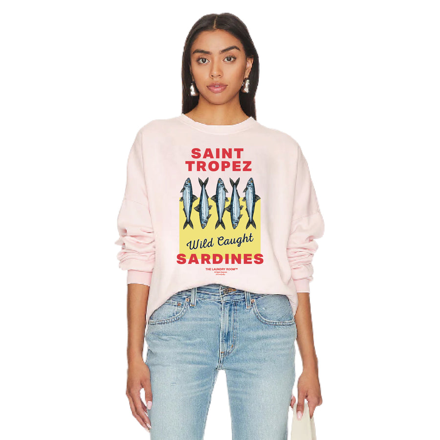 Saint Tropez Sardines - Jump Jumper - Blush Pink - The Laundry Room