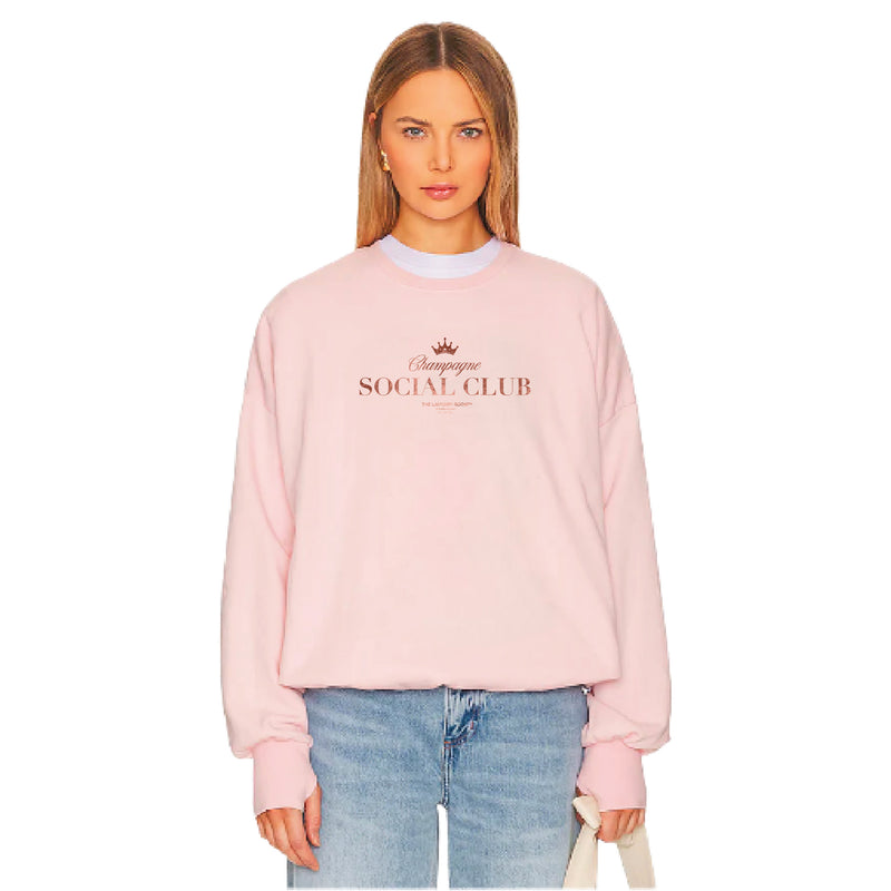 Champagne Social Club - Jump Jumper - Blush Pink - The Laundry Room