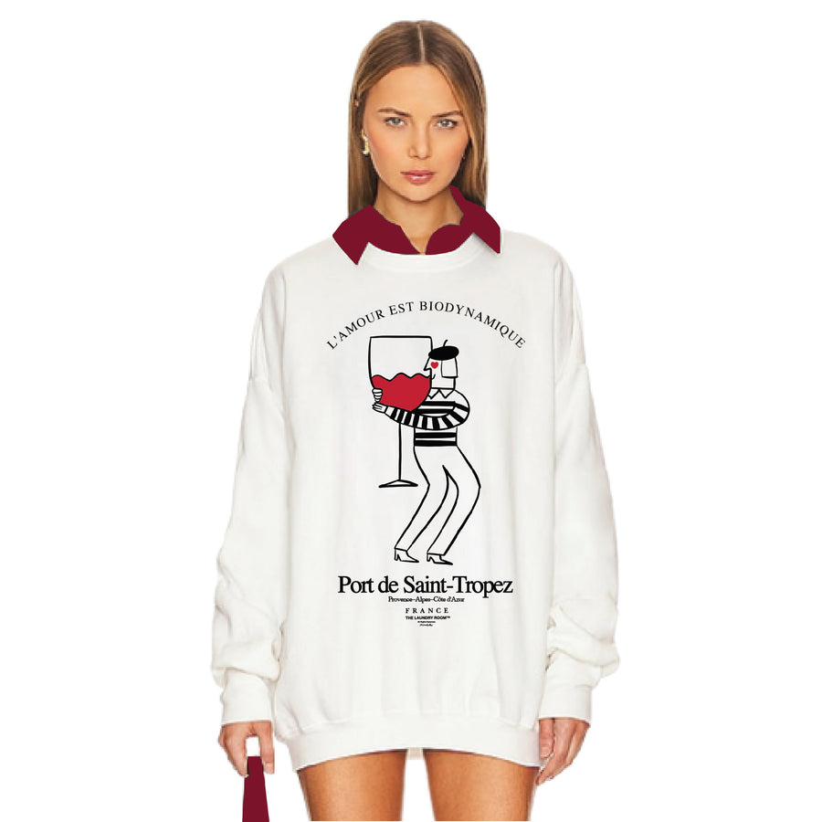 Love is Biodynamic - Jump Jumper - White - The Laundry Room