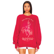 This Ain't My First Rodeo - Jump Jumper - Vintage Red