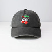 Cherry Coke Branch - Papa Cap - Black Snow