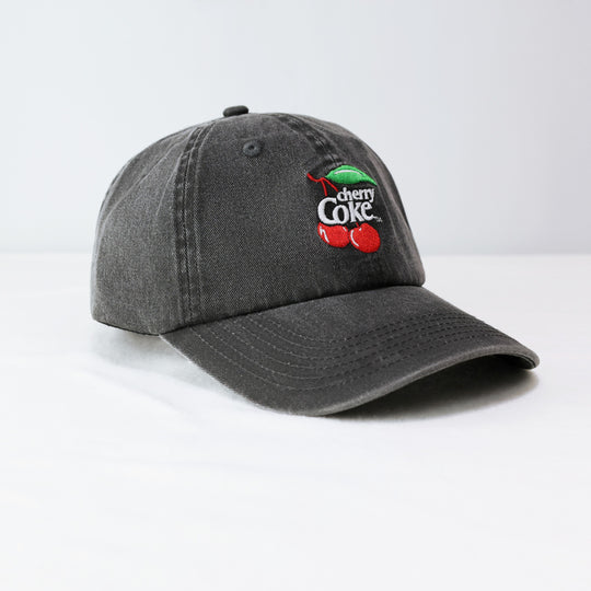 Cherry Coke Branch - Papa Cap - Black Snow