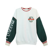 Coca Cola Winter Sports SMU - Jump Jumper - White & Green - The Laundry Room