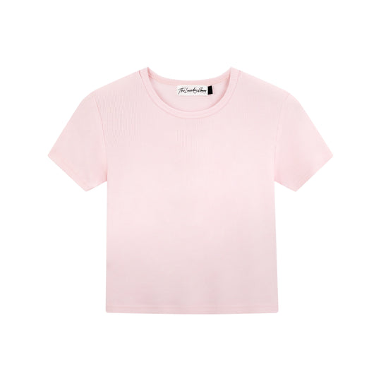 Essentials - Baby Tee - Vintage Pink - The Laundry Room