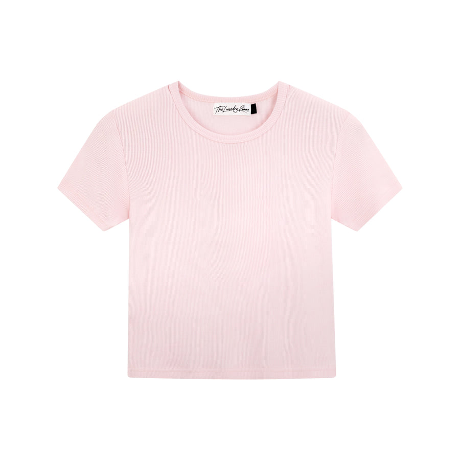 Essentials - Baby Tee - Vintage Pink - The Laundry Room