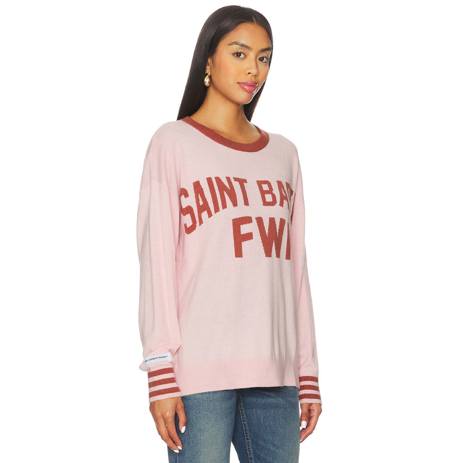 Saint Barth FWI - Cashmere Sweater - Blush Pink