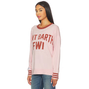 Saint Barth FWI - Cashmere Sweater - Blush Pink
