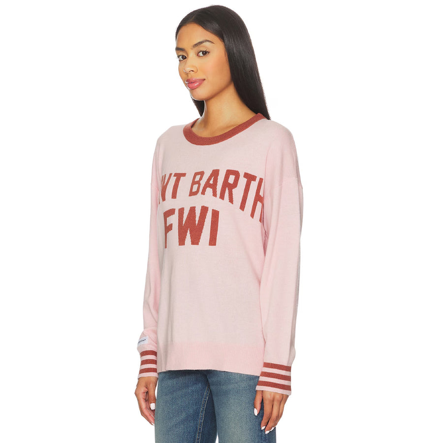 Saint Barth FWI - Cashmere Sweater - Blush Pink