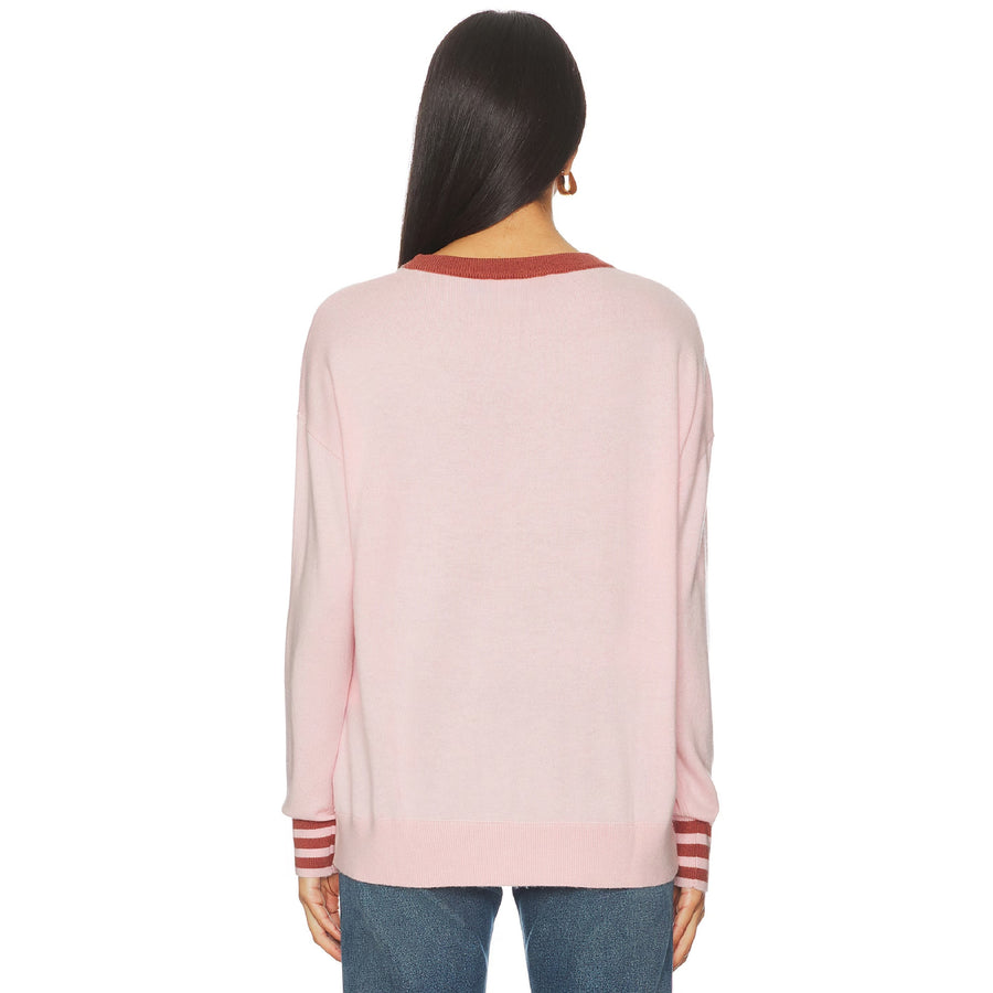 Saint Barth FWI - Cashmere Sweater - Blush Pink