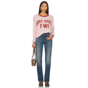 Saint Barth FWI - Cashmere Sweater - Blush Pink