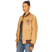Coors Banquet Rodeo - Racing Jacket - Camel Gold - The Laundry Room