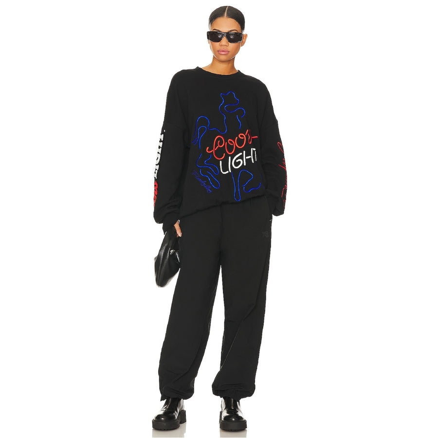 Coors Light Neon Rodeo - Jump Jumper - Black - The Laundry Room