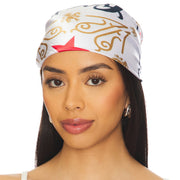 This Ain'T My First Coors Rodeo - Silky Bandana - Vintage Red - The Laundry Room