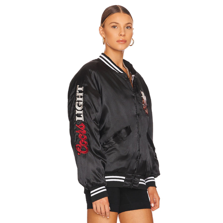 Beer Wolf - Stadium Jacket - Black - The Laundry Room