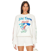 Coca Cola Ski Team - Jump Jumper - White - The Laundry Room