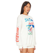 Coca Cola Ski Team - Jump Jumper - White - The Laundry Room