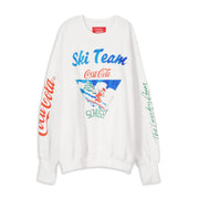Coca Cola Ski Team - Jump Jumper - White - The Laundry Room