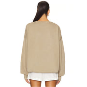 Horseshoe Patchwork - Jump Jumper - Camel Gold - The Laundry Room