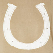 Horseshoe Patchwork - Jump Jumper - Camel Gold - The Laundry Room