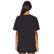 Champagne Cowboy  - Oversized Tee - Black - The Laundry Room