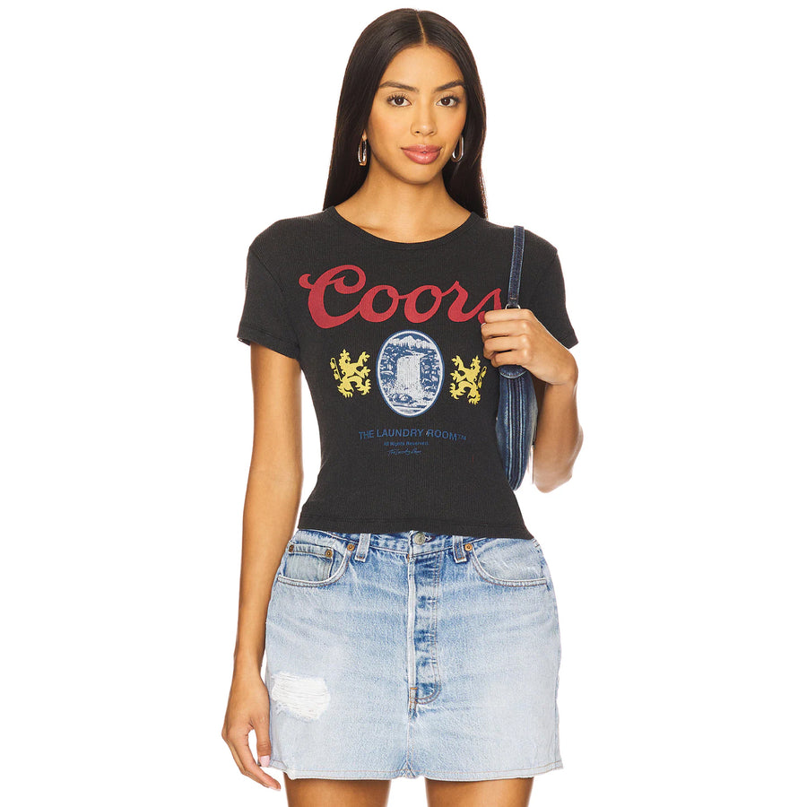Coors Original - Baby Tee - Black Snow - The Laundry Room