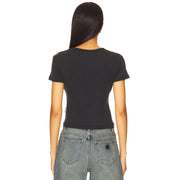 Saint Barth 89 - Baby Tee - Black Snow - The Laundry Room