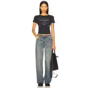 Saint Barth 89 - Baby Tee - Black Snow - The Laundry Room