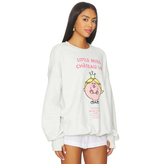 Little Miss Chateau Life - Jump Jumper - Pebble Heather - The Laundry Room