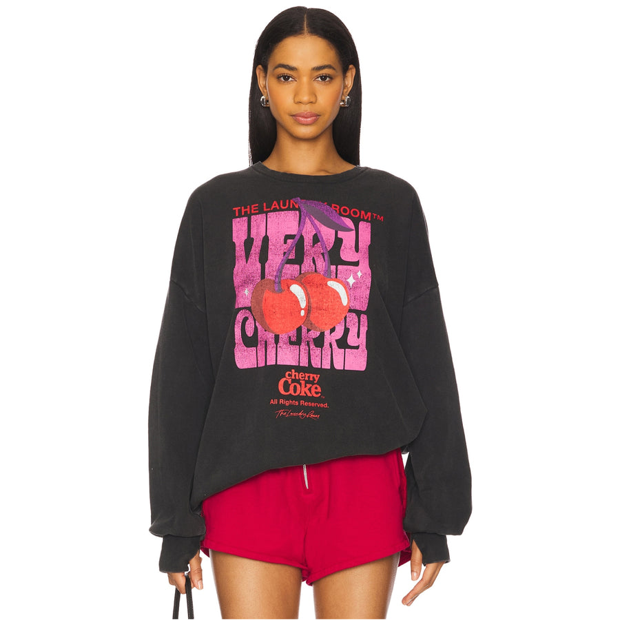 Very Cherry Coke - Jump Jumper - Black Snow - The Laundry Room