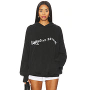 Au Revoir - Hideout Hoodie - Black Snow - The Laundry Room