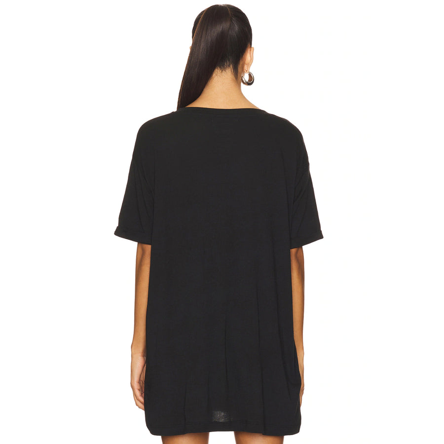 Always Los Angeles - Oversized Tee - Black - The Laundry Room