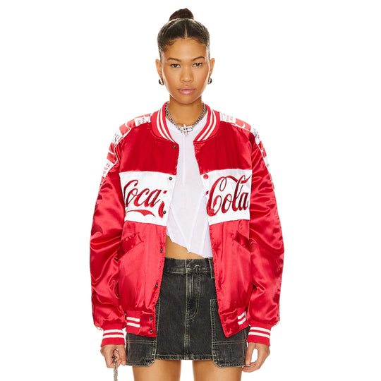 Team Coca Cola - Stadium Jacket - Red & Black & White - The Laundry Room