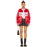Team Coca Cola - Stadium Jacket - Red & Black & White - The Laundry Room
