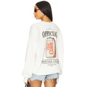 Diet Coke Social Club - Jump Jumper - White
