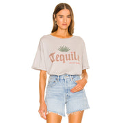 Tequila - Oversized Tee - Star Dust - The Laundry Room