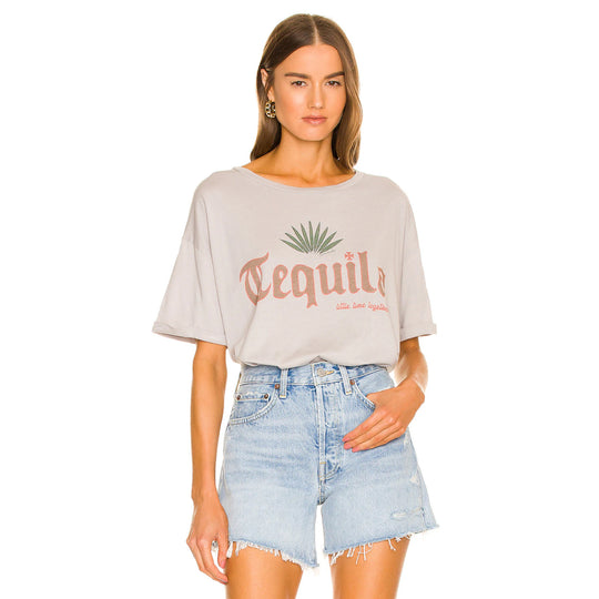 Tequila - Oversized Tee - Star Dust - The Laundry Room