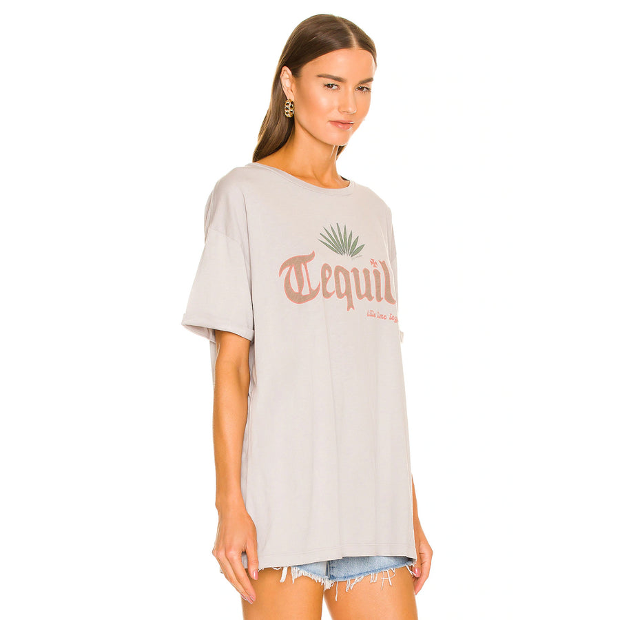 Tequila - Oversized Tee - Star Dust - The Laundry Room
