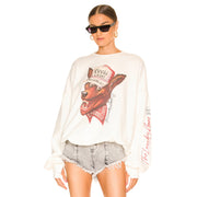 Beer Wolf - Jump Jumper - White - The Laundry Room