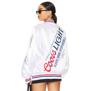 Coors Light 1980 - Stadium Jacket - White - The Laundry Room