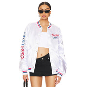 Coors Light 1980 - Stadium Jacket - White - The Laundry Room