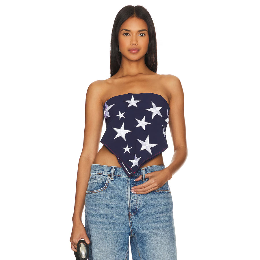 Patriot - Bandana - Blue - The Laundry Room