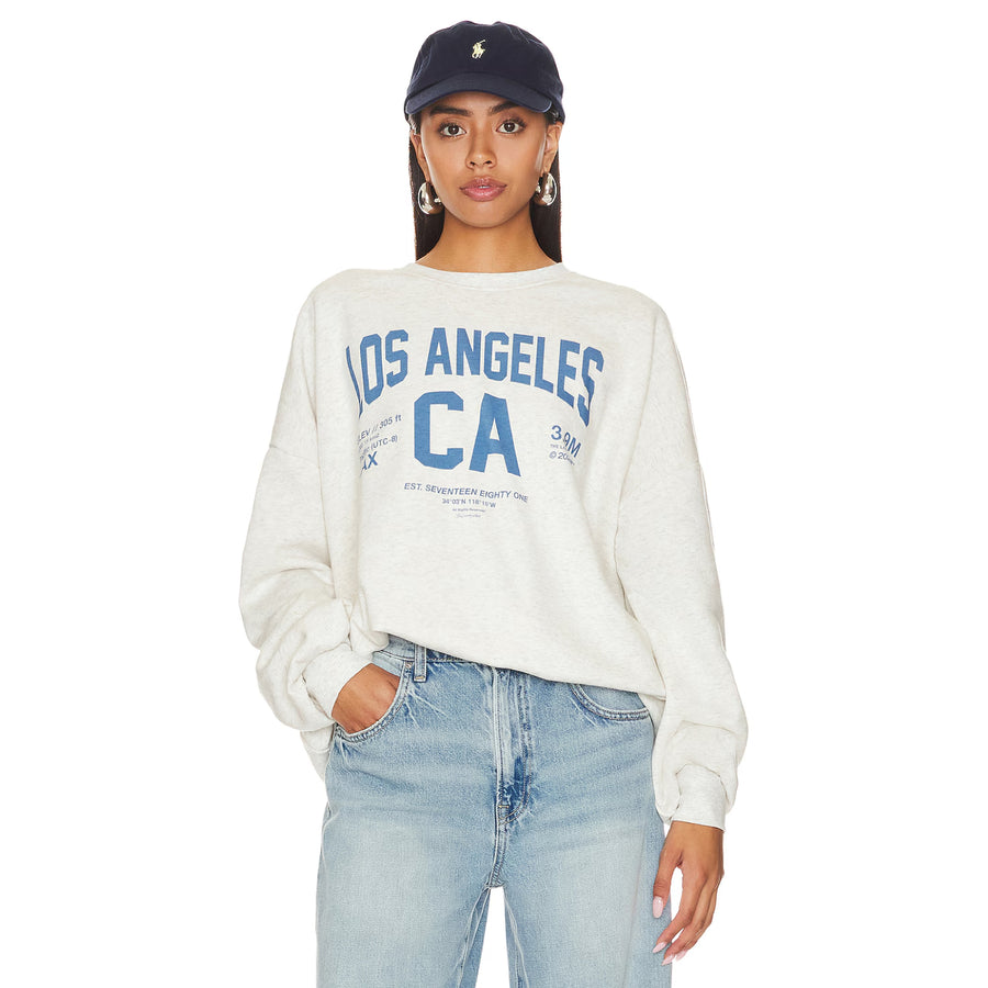 Welcome To Los Angeles - Jump Jumper - Pebble Heather - The Laundry Room