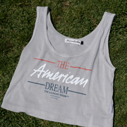 The American Dream - Boxy Tank - Star Dust - The Laundry Room