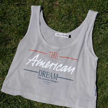The American Dream - Boxy Tank - Star Dust - The Laundry Room