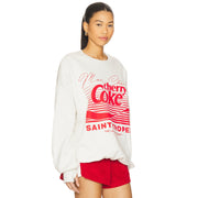 Cherry Coke Saint Tropez - Jump Jumper - Pebble Heather - The Laundry Room