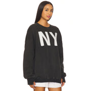 Big In NY - Jump Jumper - Black Snow - The Laundry Room