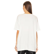 Little Miss Weekend Trip - Oversized Tee - White - The Laundry Room