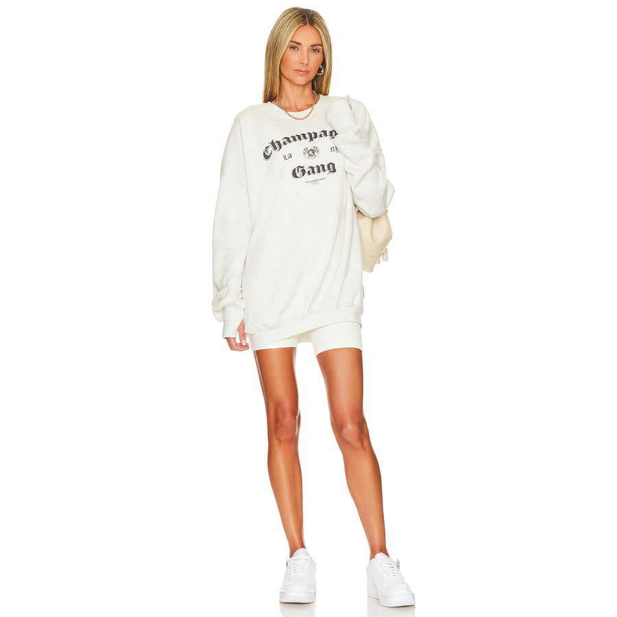 Champagne Gang - Jump Jumper - Pebble Heather - The Laundry Room