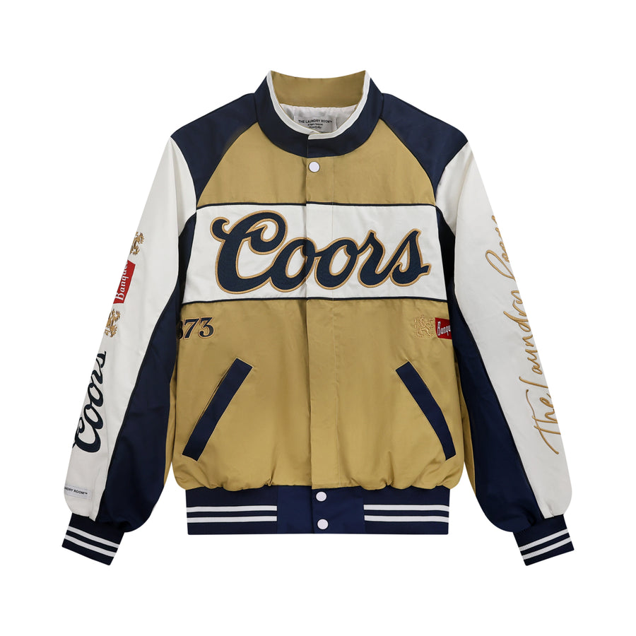 Coors Original 40oz SMU - Racing Jacket - Camel Gold