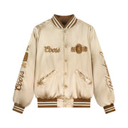 Coors Original 40oz Stadium Jacket SMU - Stadium Jacket - Camel Gold